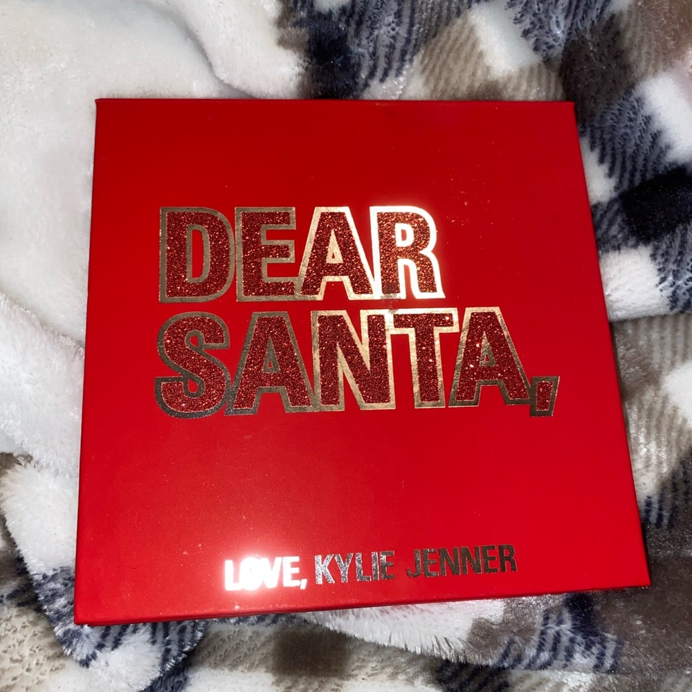 Kylie Cosmetics, Dear Santa Christmas Palette